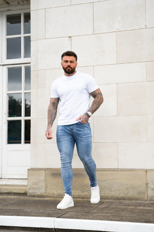 The Kairo Jeans - Light Blue