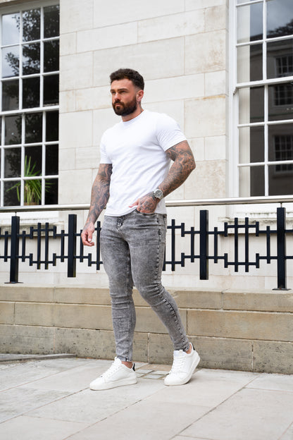 The Kairo Jeans - Grey