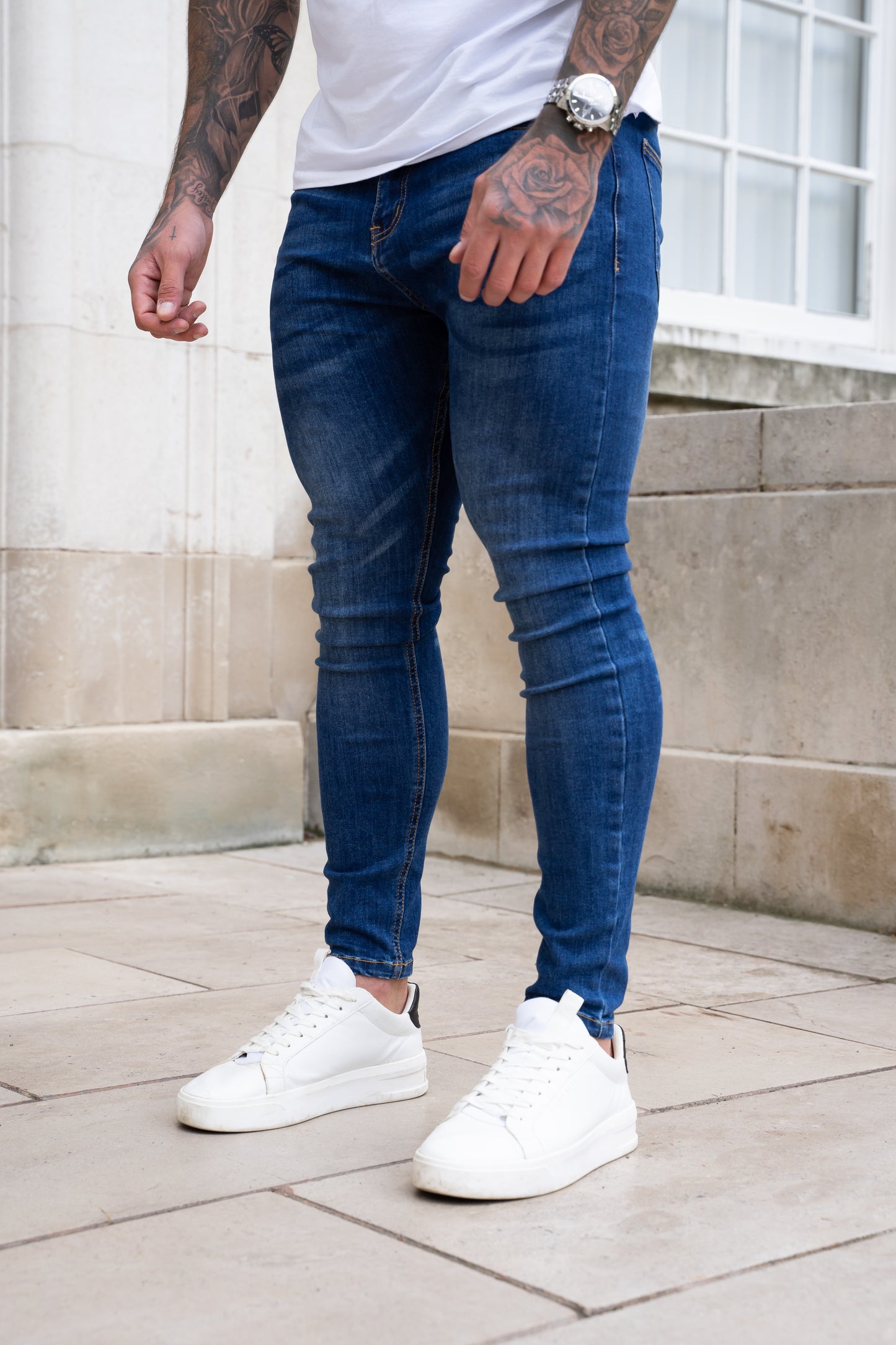 The Kairo Jeans - Dark Blue