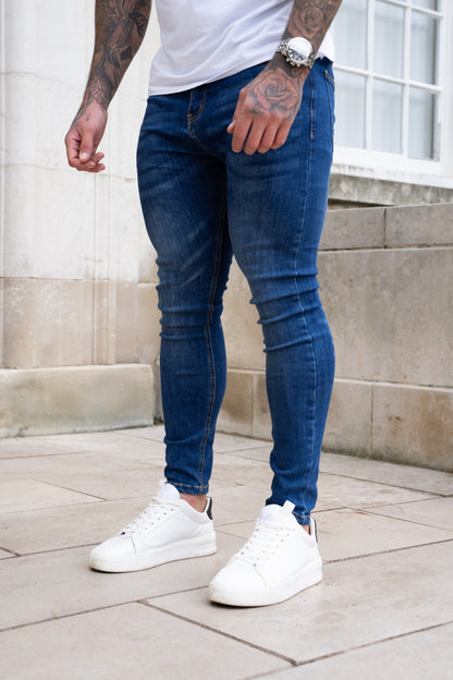 The Kairo Jeans - Dark Blue