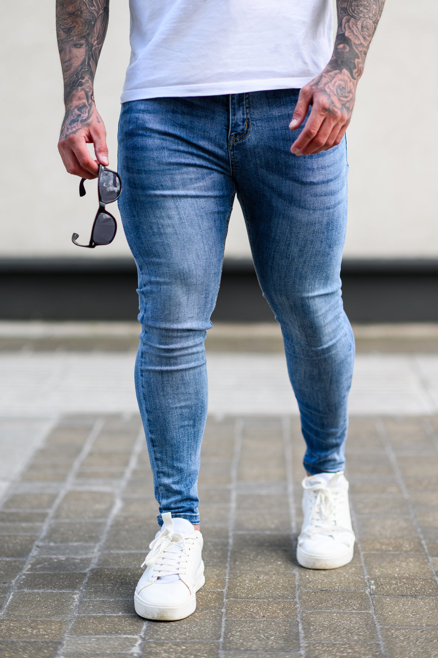 The Kairo Jeans - Light Blue