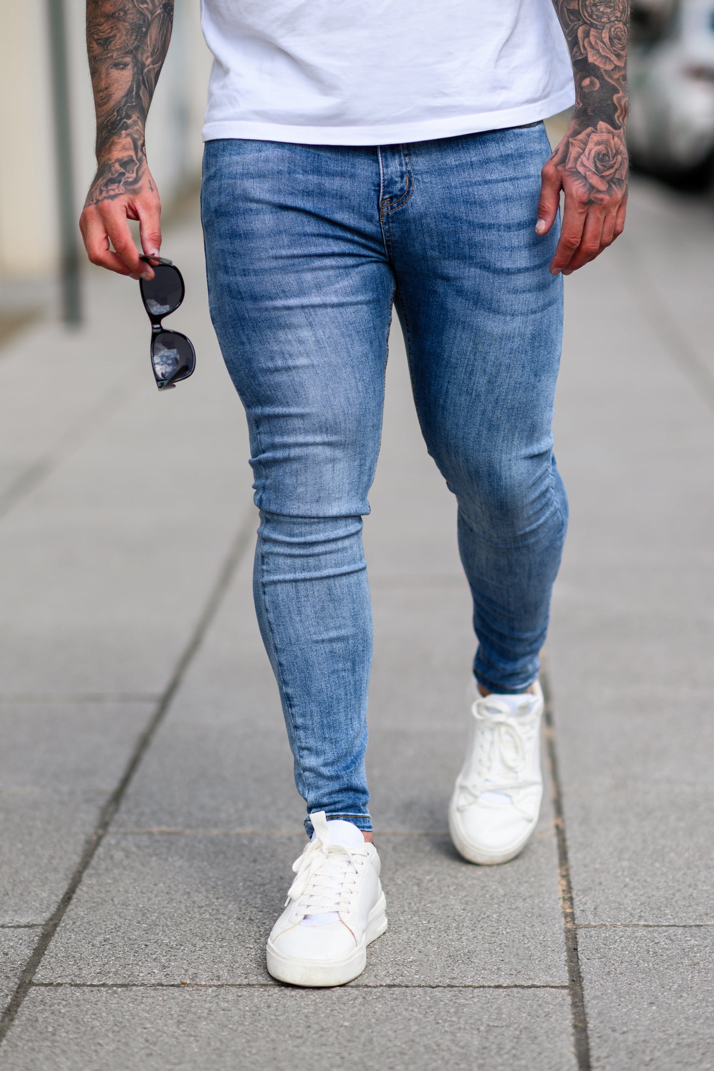 The Kairo Jeans - Light Blue