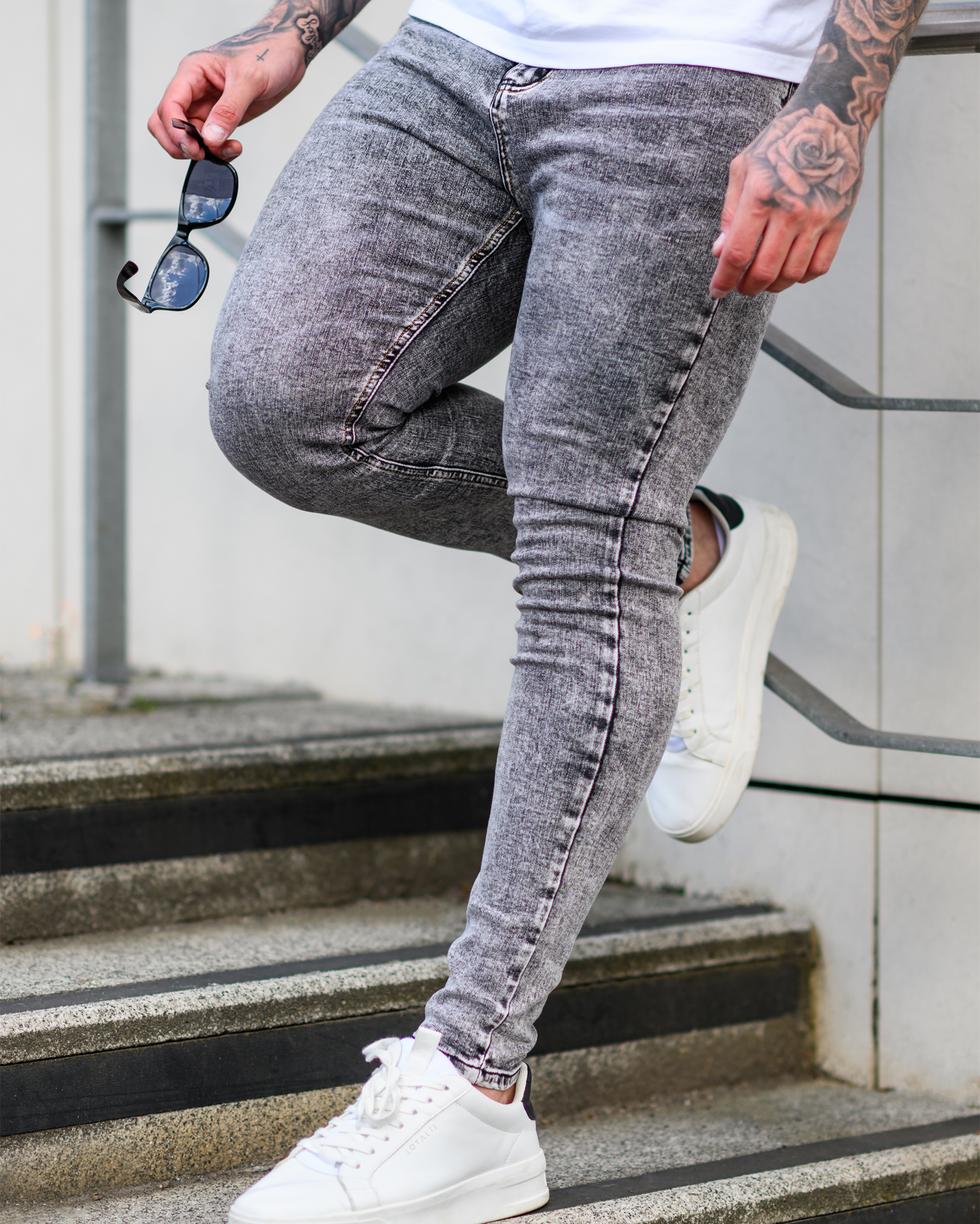 The Kairo Jeans - Grey