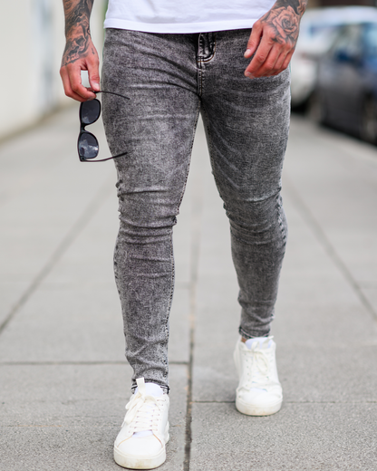 The Kairo Jeans - Grey