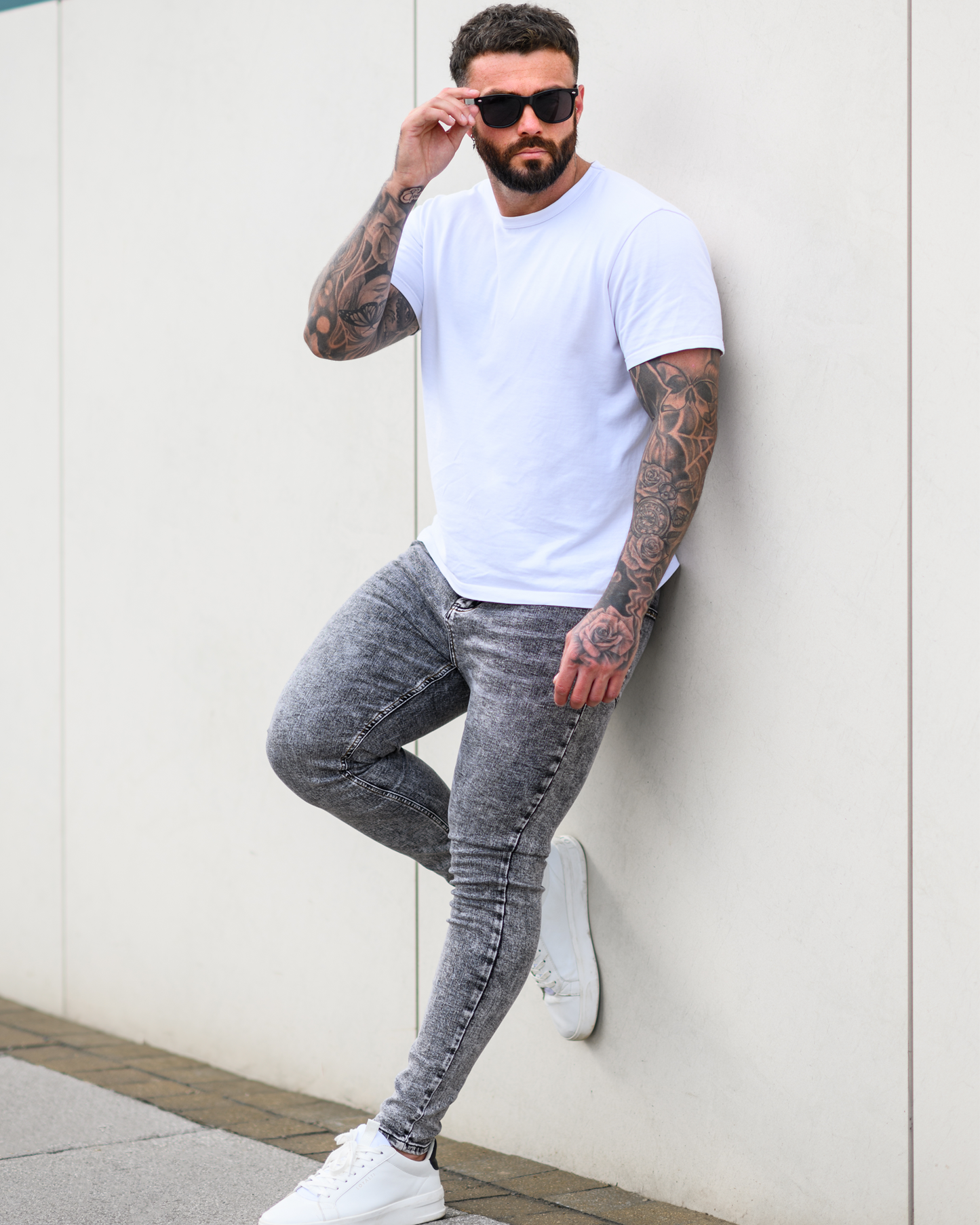 The Kairo Jeans - Grey