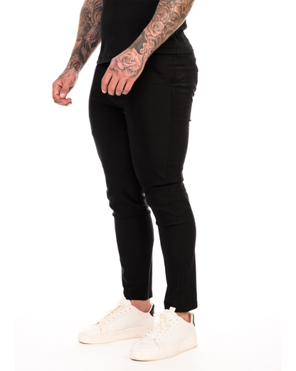 The Roma Pants - Black