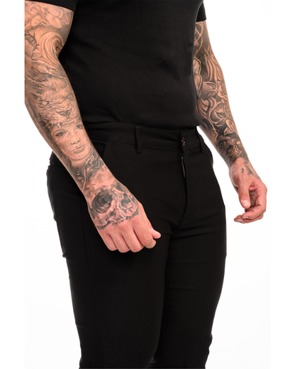 The Roma Pants - Black