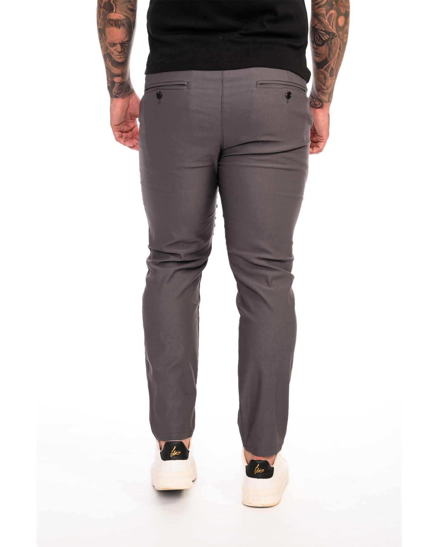 The Roma Pants - Grey