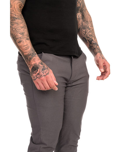 The Roma Pants - Grey