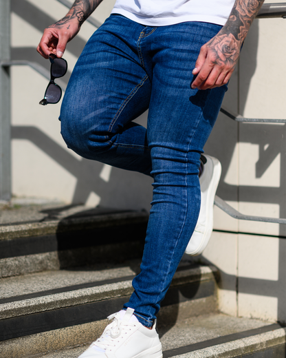 The Kairo Jeans - Dark Blue