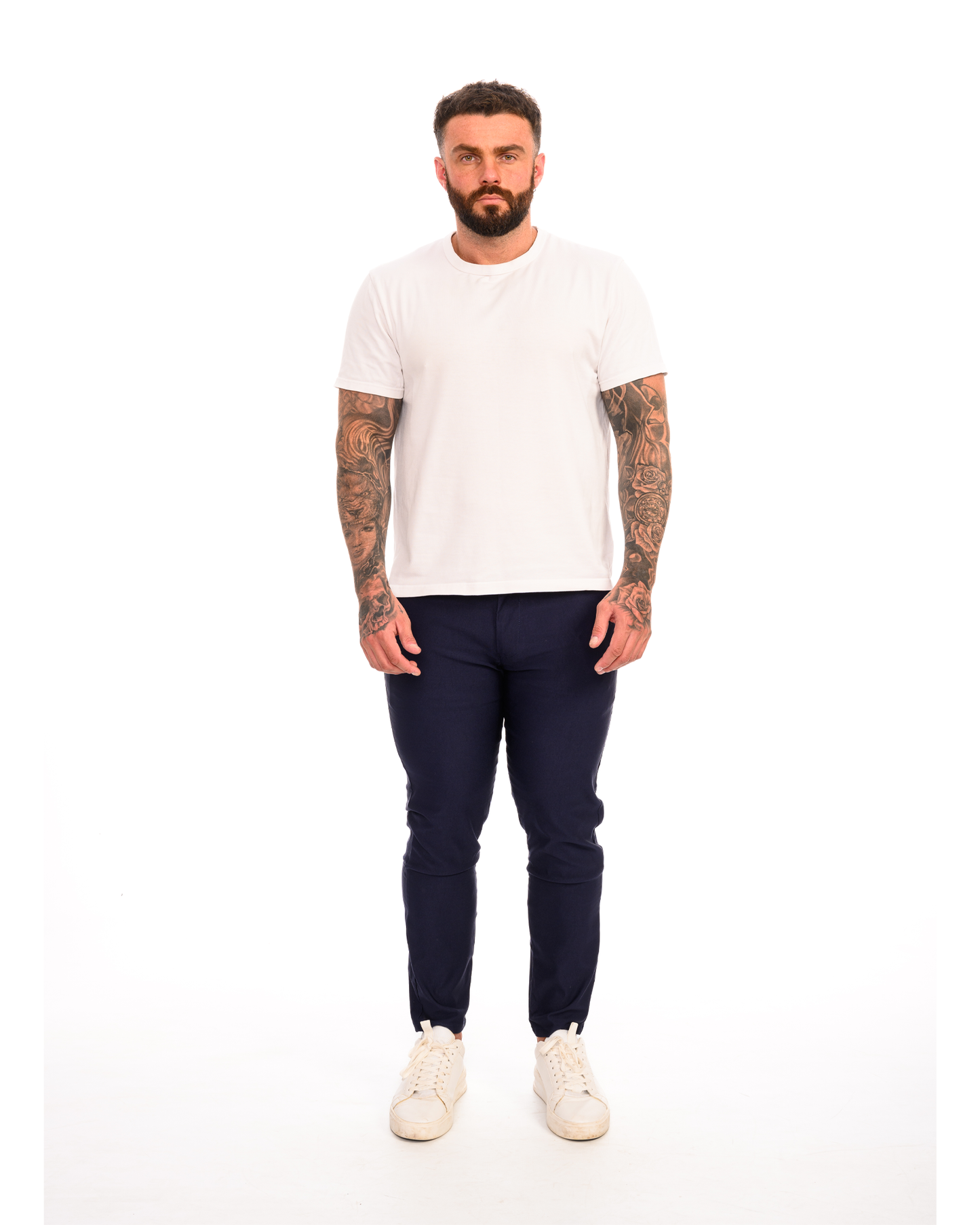 The Roma Pants - Dark Blue