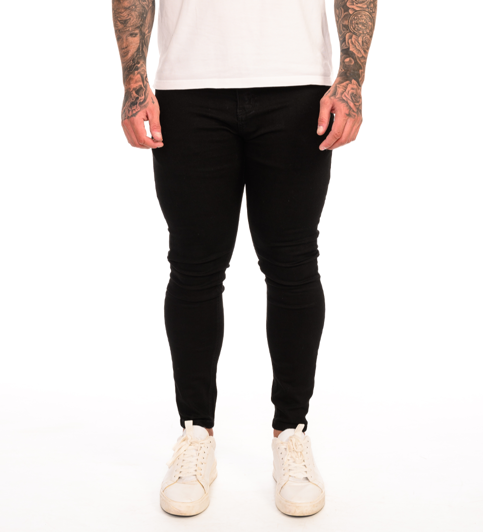 The Kairo Jeans - Black