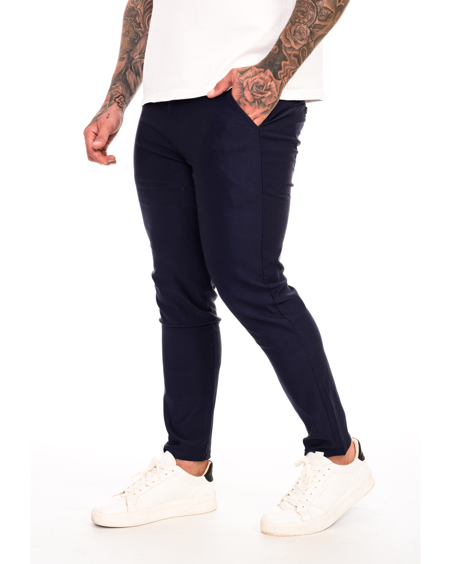 The Roma Pants - Dark Blue