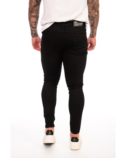 The Kairo Jeans - Black