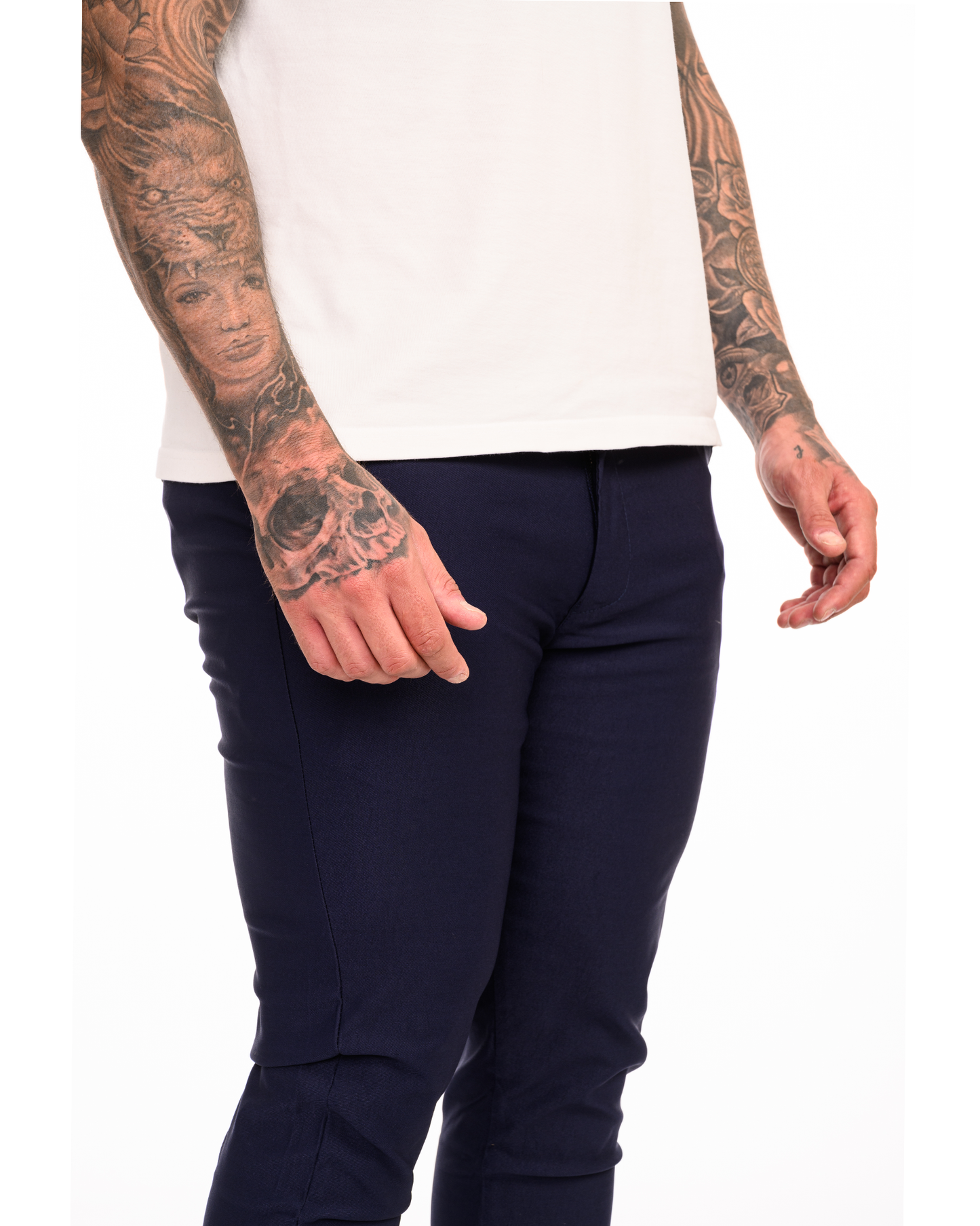 The Roma Pants - Dark Blue