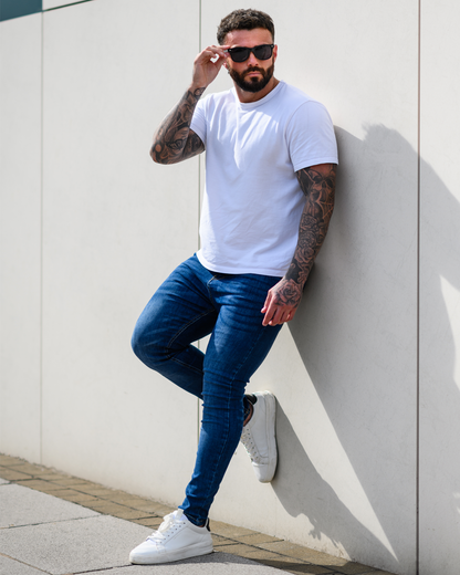 The Kairo Jeans - Dark Blue