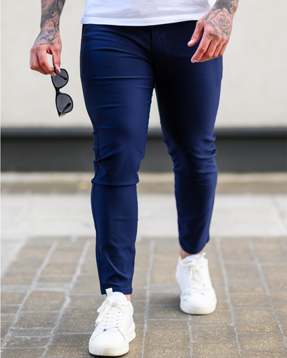 The Roma Pants - Dark Blue