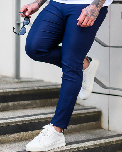 The Roma Pants - Dark Blue