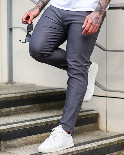 The Roma Pants - Grey