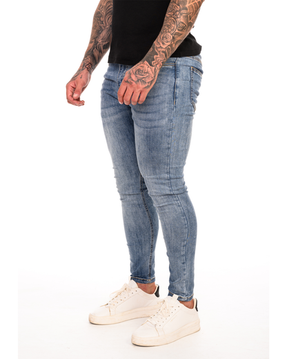 The Kairo Jeans - Light Blue