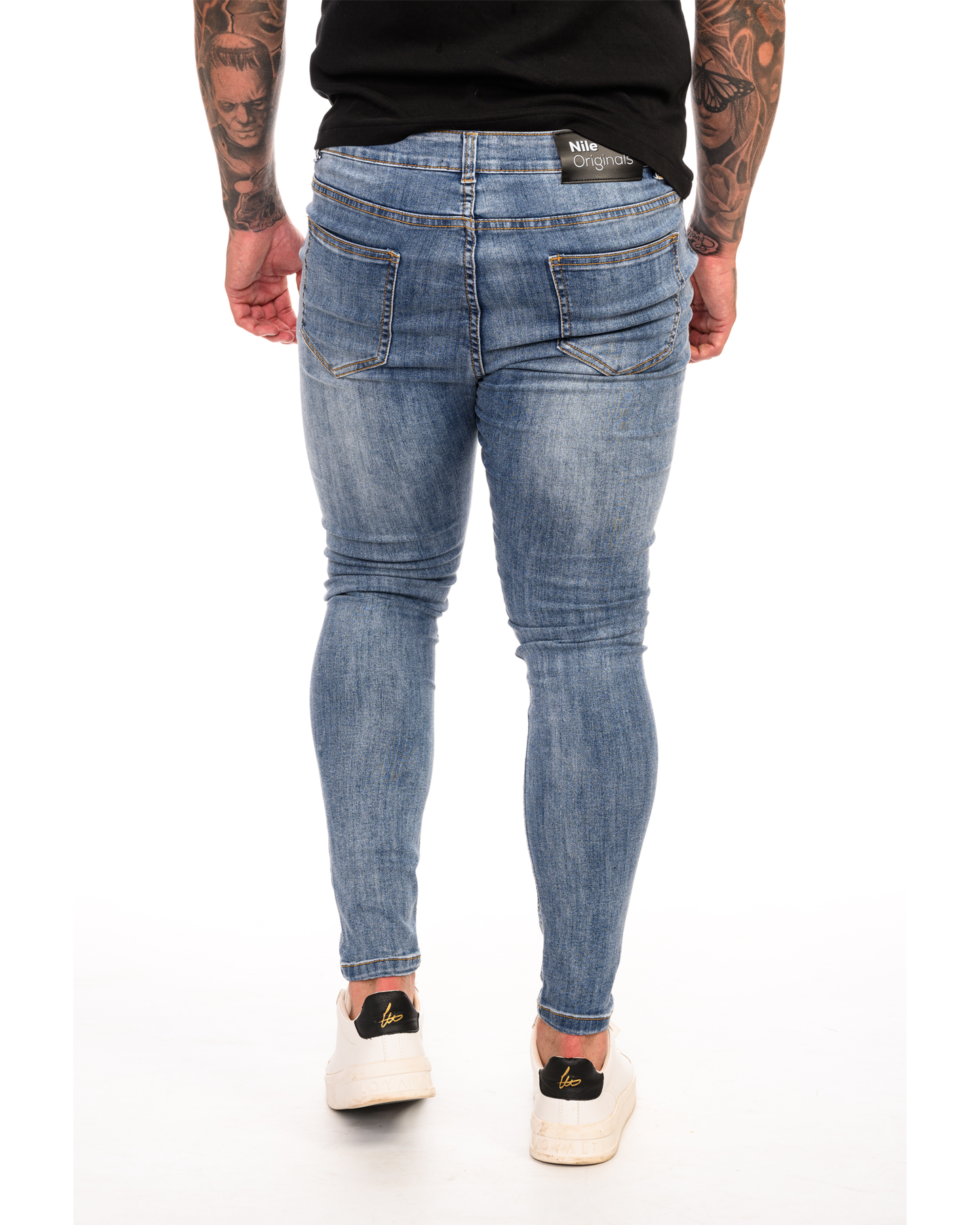 The Kairo Jeans - Light Blue