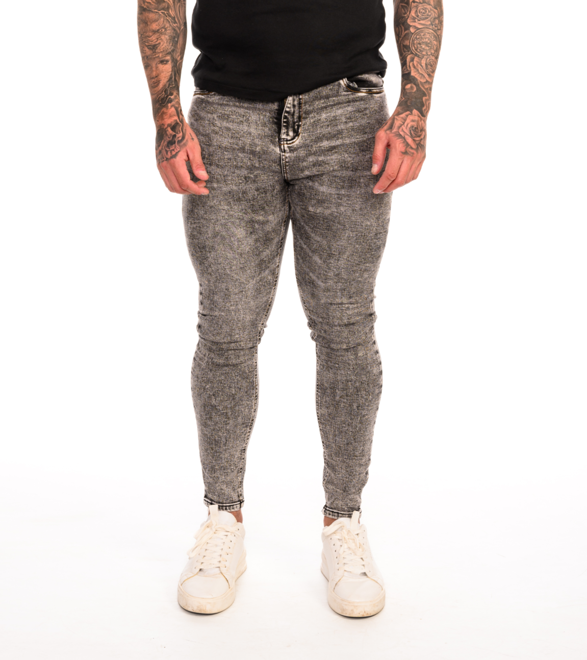 The Kairo Jeans - Grey