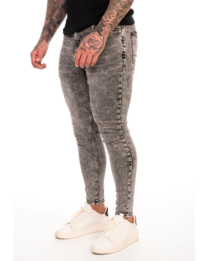 The Kairo Jeans - Grey