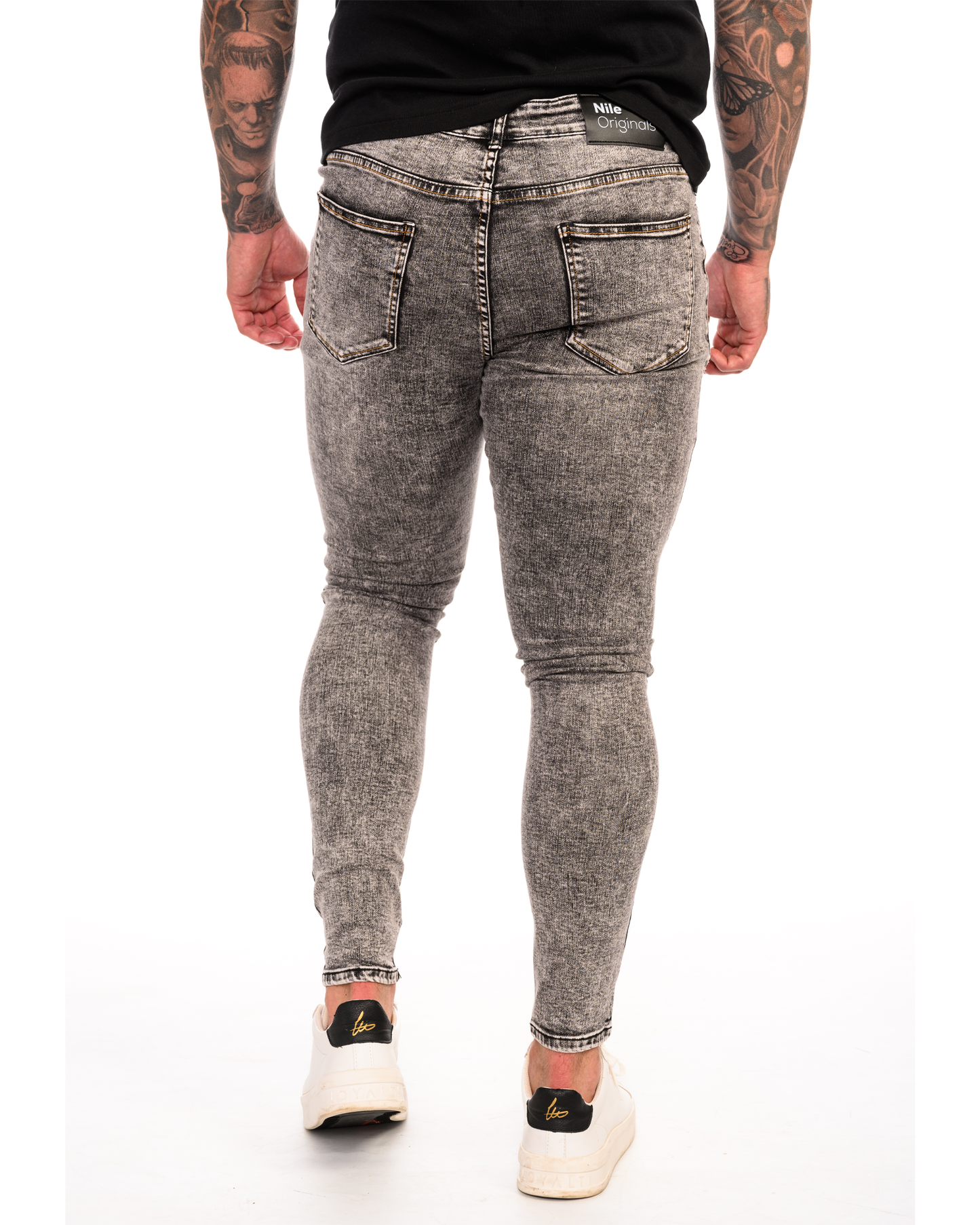 The Kairo Jeans - Grey