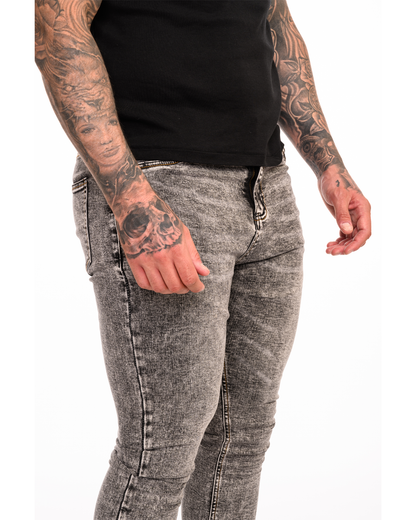 The Kairo Jeans - Grey