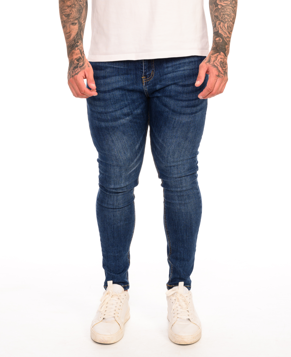 The Kairo Jeans - Dark Blue