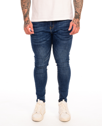 The Kairo Jeans - Dark Blue