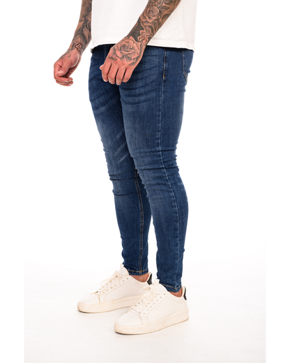 The Kairo Jeans - Dark Blue