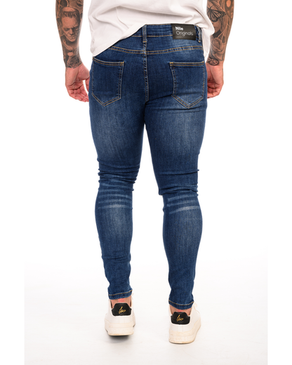 The Kairo Jeans - Dark Blue