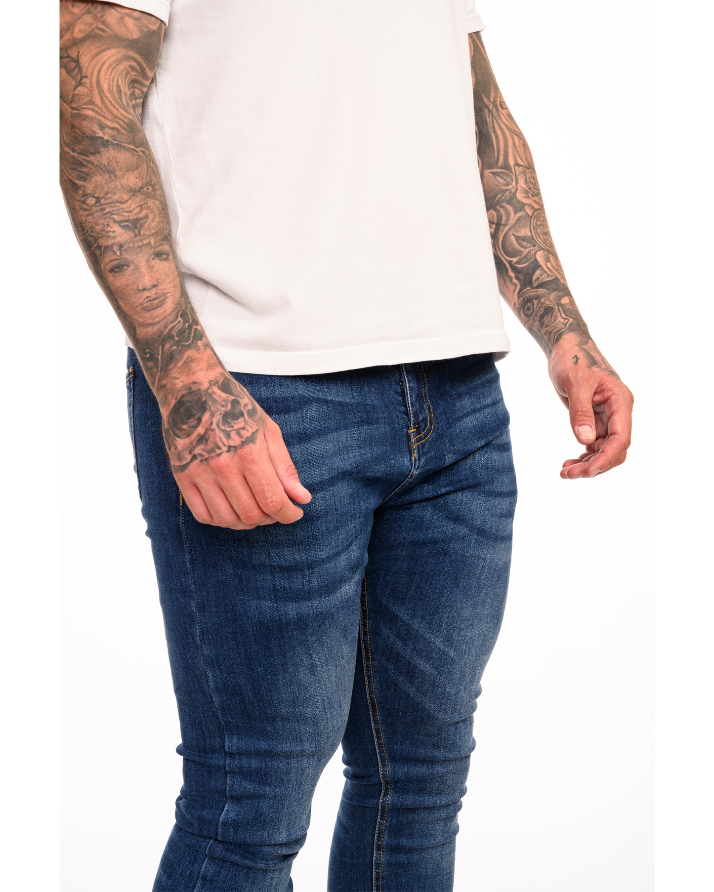 The Kairo Jeans - Dark Blue